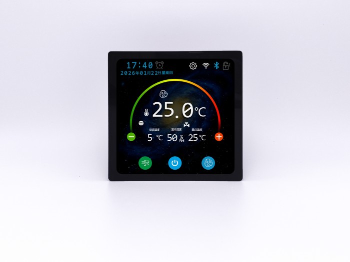 KR1788彩屏温控器